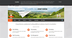 Desktop Screenshot of mortonsmailing.com